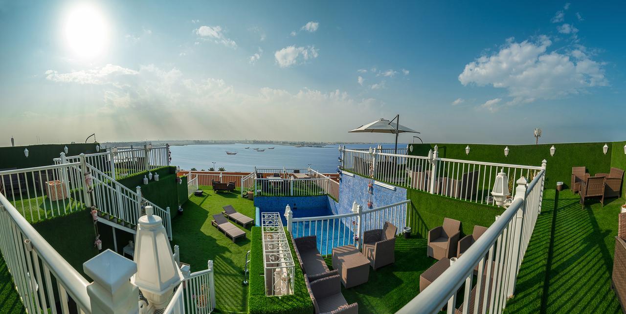 Golden Garden Al Corniche Aparthotel Dammam Buitenkant foto